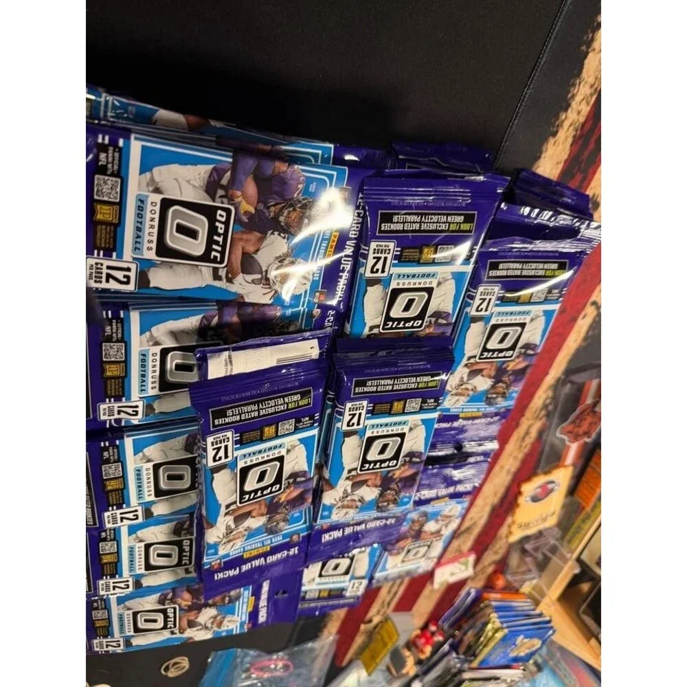 2025 Donruss Optic Football 12-Card Value Pack - Sealed - Look for Downtowns!*
